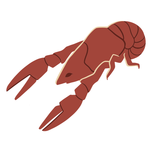 Lobster sea animal ocean PNG Design