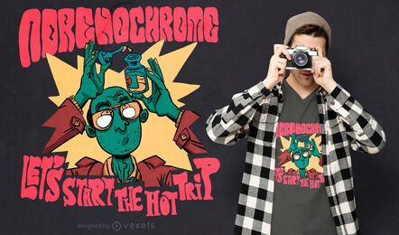 Andrenochromes Reise-T-Shirt Design
