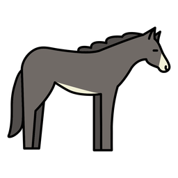 geometrische Tiere - 74 PNG-Design
