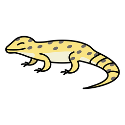 Happy lizard reptile  Transparent PNG