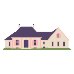 FrenchCountryHouses - 16 Transparent PNG