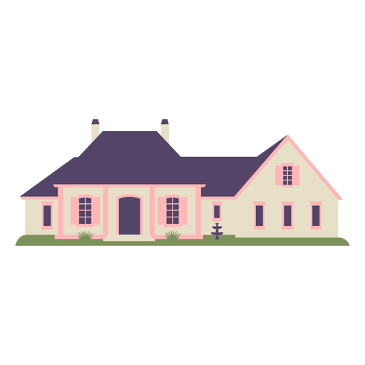 FrenchCountryHouses - 16 Desenho PNG