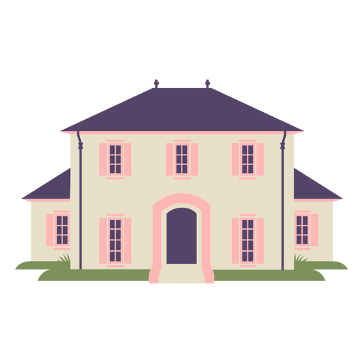 FrenchCountryHouses - 18 Desenho PNG