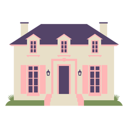 FrenchCountryHouses - 19 Transparent PNG