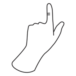 Hände - 38 PNG-Design