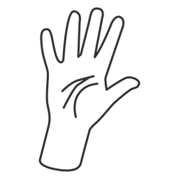 Hände - 43 PNG-Design