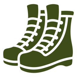 Ikonen-Armee-Silhouette - 1 PNG-Design