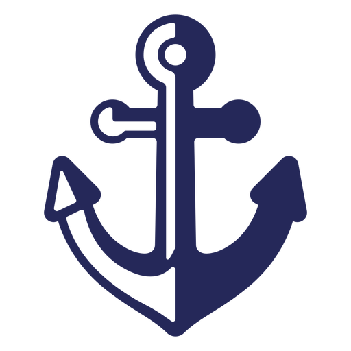 Anchor ship shadow - Transparent PNG & SVG vector file