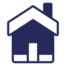 Little house icon Transparent PNG