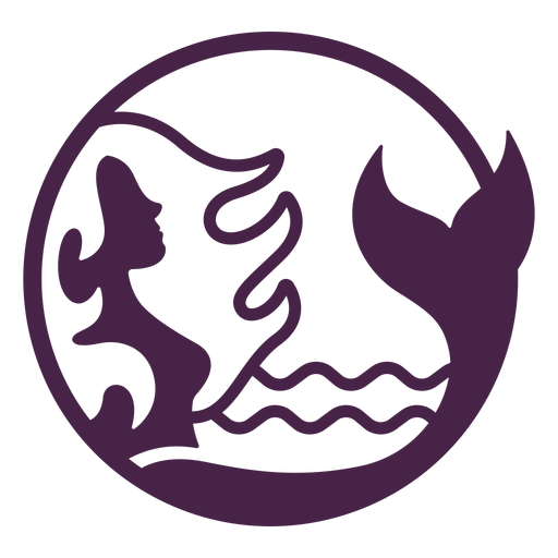 Mermaid mythical creature PNG Design