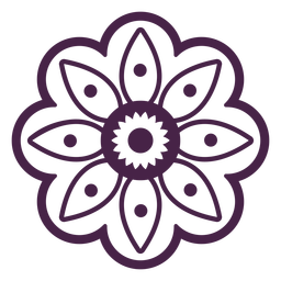 Download Mandala Flower Petals Design Transparent Png Svg Vector File