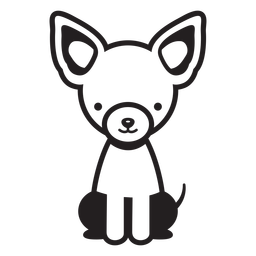 Perrito Diseño PNG