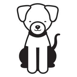 Small Puppy Dog PNG & SVG Design For T-Shirts