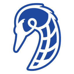 Corte de nó celta cisne Desenho PNG