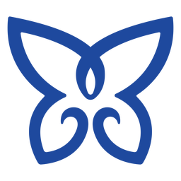 Celtic knot butterfly Transparent PNG