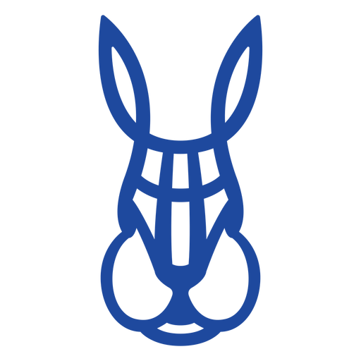 Traço azul Celtic Animals - 15 Desenho PNG