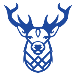 Celtic knot reindeer PNG Design