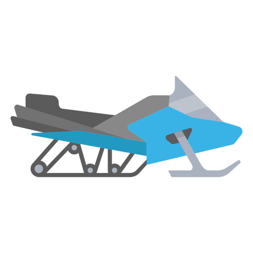 snowmobile - flat - 1 Desenho PNG