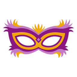 Pink Carnival Mask PNG & SVG Design For T-Shirts