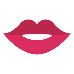 Mouth red lipstick Transparent PNG