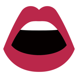 Lips red lipstick Transparent PNG