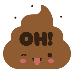Oh Crap Emoji Badge PNG SVG Design For T Shirts Oh Crap Emoji Badge PNG SVG Design For T Shirts