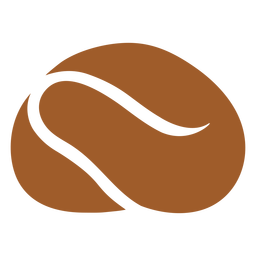 Minimal poop cut out silhouette PNG Design