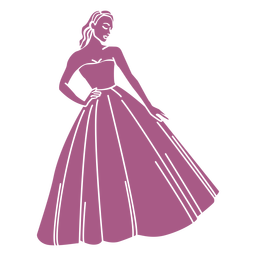 quinceañeras - 7 Diseño PNG
