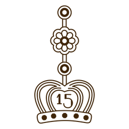 quinceaneras - 44 Desenho PNG