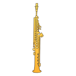 saxofón - 2 Diseño PNG Transparent PNG