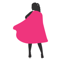 Superhelden-Silhouette - 13 PNG-Design