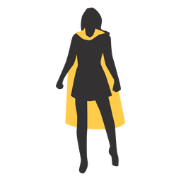 Superhelden-Silhouette - 24 PNG-Design