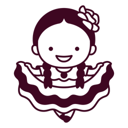 costa rica - personajes - silh - 2 Diseño PNG