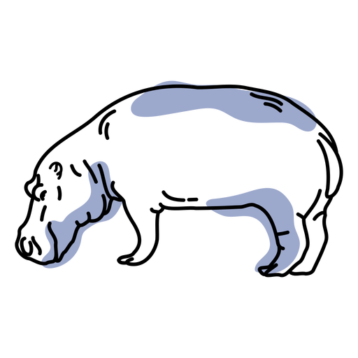 animais- vinil - 1 Desenho PNG