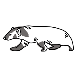 animais- vinil - 22 Desenho PNG