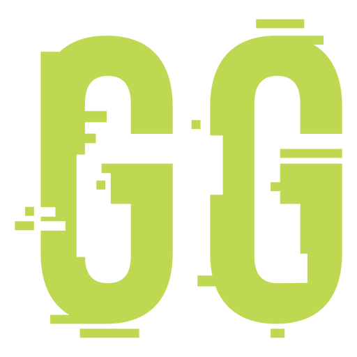 GG gaming badge