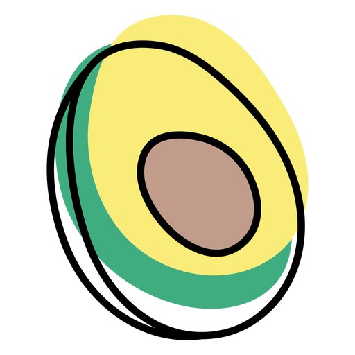 Obst und Gemüse - 8 PNG-Design