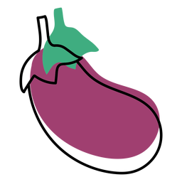 color de frutas y verduras - 8 Diseño PNG