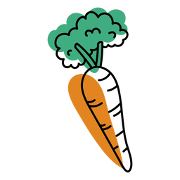 frutas e vegetais cor - 13 Desenho PNG