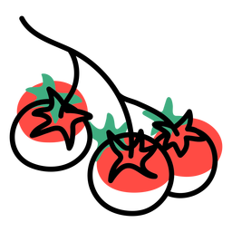 Obst und Gemüse Farbe - 20 PNG-Design