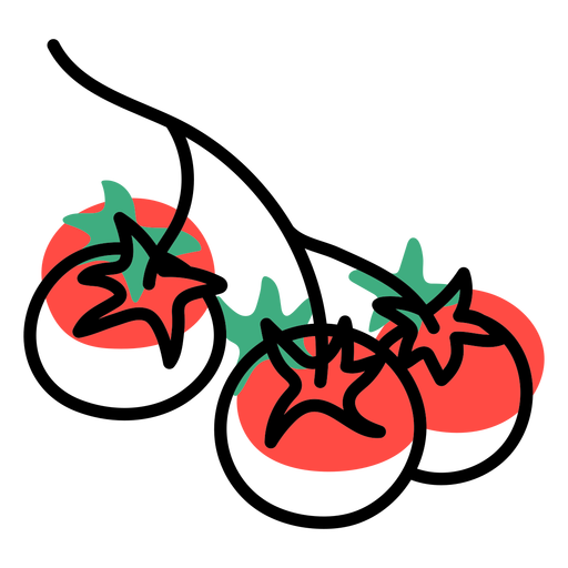 frutas e vegetais cor - 20 Desenho PNG