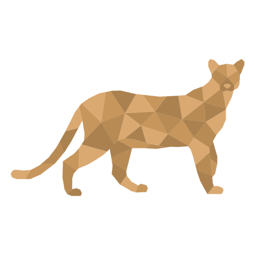Low Poly Tiere - 1 PNG-Design