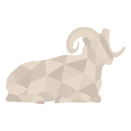 animales de baja poli - 3 Diseño PNG