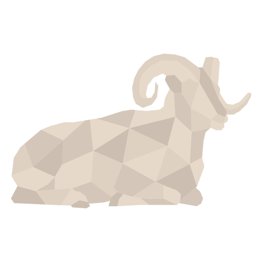 Low Poly Tiere - 3 PNG-Design