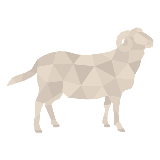 Low Poly Tiere - 4 PNG-Design