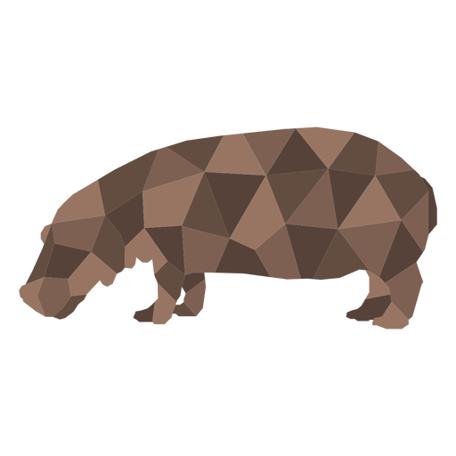 Low Poly Tiere - 7 PNG-Design