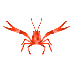 animales de baja poli - 8 Diseño PNG