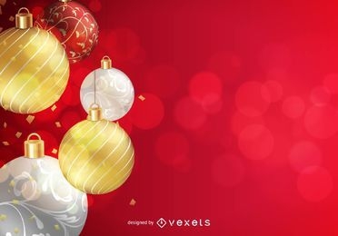 FREE VECTOR CHRISTMAS BACKGROUND