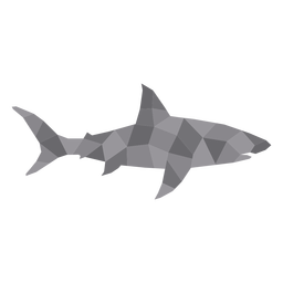 animales de baja poli - 32 Diseño PNG