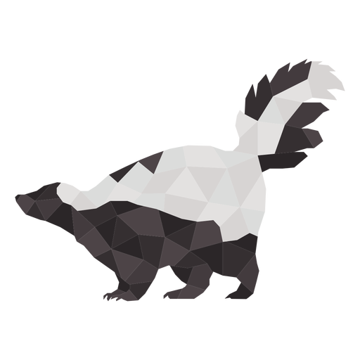 Low Poly Tiere - 35 PNG-Design